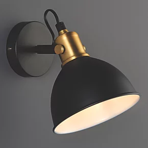 Quay Design Orion Adjustable Wall Spotlight Matt Black 3 Quay Design Orion Adjustable Wall Spotlight Matt Black