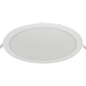 Luceco ECO Circular Fixed LED Low Profile Slimline Downlight White 30W 2040lm 3 Luceco ECO Circular Fixed LED Low Profile Slimline Downlight White 30W 2040lm