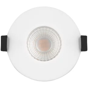 Luceco FType Smart Fixed Cylindrical Fire Rated LED Smart Downlight White 6W 600lm 4 Luceco FType Smart Fixed Cylindrical Fire Rated LED Smart Downlight White 6W 600lm - Image 2