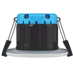 Luceco FType Smart Fixed Cylindrical Fire Rated LED Smart Downlight White 6W 600lm 10 Luceco FType Smart Fixed Cylindrical Fire Rated LED Smart Downlight White 6W 600lm -Indoor Lighting Sales Store 425KR A2