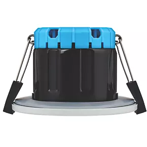 Luceco FType Smart Fixed Cylindrical Fire Rated LED Smart Downlight White 6W 600lm 5 Luceco FType Smart Fixed Cylindrical Fire Rated LED Smart Downlight White 6W 600lm - Image 3