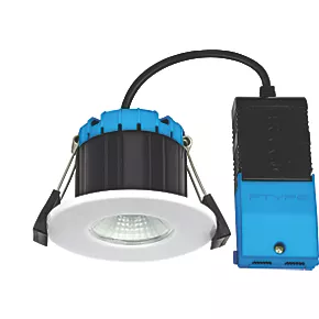 Luceco FType Smart Fixed Cylindrical Fire Rated LED Smart Downlight White 6W 600lm 6 Luceco FType Smart Fixed Cylindrical Fire Rated LED Smart Downlight White 6W 600lm - Image 4