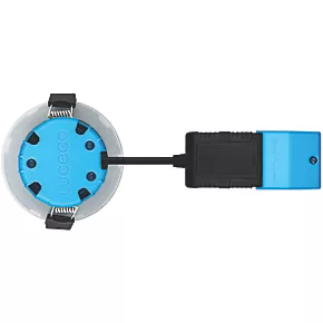 Luceco FType Smart Fixed Cylindrical Fire Rated LED Smart Downlight White 6W 600lm 8 Luceco FType Smart Fixed Cylindrical Fire Rated LED Smart Downlight White 6W 600lm - Image 6