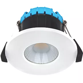 Luceco FType Smart Fixed Cylindrical Fire Rated LED Smart Downlight White 6W 600lm 3 Luceco FType Smart Fixed Cylindrical Fire Rated LED Smart Downlight White 6W 600lm