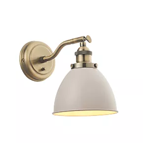 Quay Design Banbridge Adjustable Wall Spotlight Satin Taupe 4 Quay Design Banbridge Adjustable Wall Spotlight Satin Taupe - Image 2