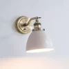 Quay Design Banbridge Adjustable Wall Spotlight Satin Taupe 1 Quay Design Banbridge Adjustable Wall Spotlight Satin Taupe -Indoor Lighting Sales Store 428VG P