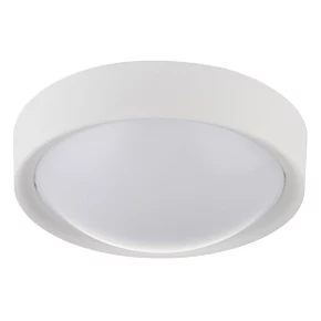 Circular Bathroom Ceiling Light Matt White 3 Circular Bathroom Ceiling Light Matt White