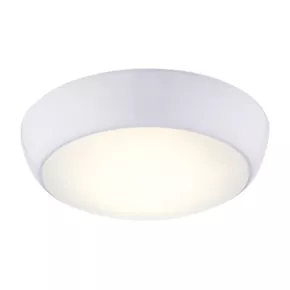 LAP Amazon LED Bathroom Ceiling Light Gloss White 16W 1200lm 3 LAP Amazon LED Bathroom Ceiling Light Gloss White 16W 1200lm - Image 2