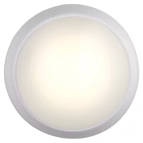 LAP Amazon LED Bathroom Ceiling Light Gloss White 16W 1200lm 5 LAP Amazon LED Bathroom Ceiling Light Gloss White 16W 1200lm - Image 4