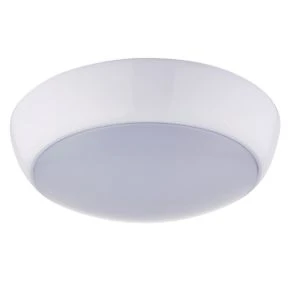 LAP Amazon LED Bathroom Ceiling Light Gloss White 16W 1200lm 2 LAP Amazon LED Bathroom Ceiling Light Gloss White 16W 1200lm