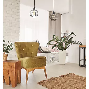 4lite WiZ Connected LED Decorative Birdcage Smart Pendant Light Black 6.5W 720lm 4 4lite WiZ Connected LED Decorative Birdcage Smart Pendant Light Black 6.5W 720lm - Image 2