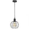 4lite WiZ Connected LED Decorative Birdcage Smart Pendant Light Black 6.5W 720lm 1 4lite WiZ Connected LED Decorative Birdcage Smart Pendant Light Black 6.5W 720lm -Indoor Lighting Sales Store 456PH P