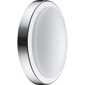 Luceco LED Decorative Indoor Bulkhead White & Chrome 14W 1300lm 4 Luceco LED Decorative Indoor Bulkhead White & Chrome 14W 1300lm - Image 2