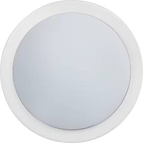 Luceco LED Decorative Indoor Bulkhead White & Chrome 14W 1300lm 5 Luceco LED Decorative Indoor Bulkhead White & Chrome 14W 1300lm - Image 3