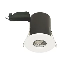 LAP Fixed Fire Rated Downlight White
