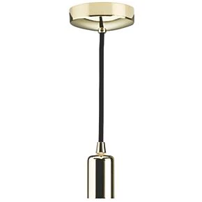 Knightsbridge 8270PB Contemporary Pendant Polished Brass 4 Knightsbridge 8270PB Contemporary Pendant Polished Brass - Image 2