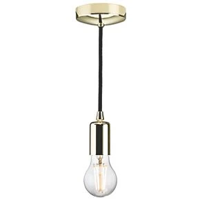 Knightsbridge 8270PB Contemporary Pendant Polished Brass 5 Knightsbridge 8270PB Contemporary Pendant Polished Brass - Image 3