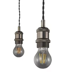 Quay Design Denver 5-Light Pendant Brushed Bronze 10 Quay Design Denver 5-Light Pendant Brushed Bronze -Indoor Lighting Sales Store 467VG A2