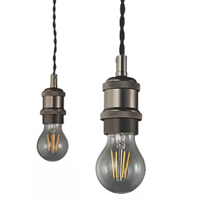 Quay Design Denver 5-Light Pendant Brushed Bronze 5 Quay Design Denver 5-Light Pendant Brushed Bronze - Image 3