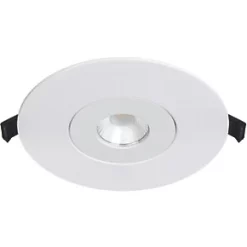 Luceco FType Downlight Bezel Adaptor Plate Matt White 7 Luceco FType Downlight Bezel Adaptor Plate Matt White -Indoor Lighting Sales Store 469KJ A1