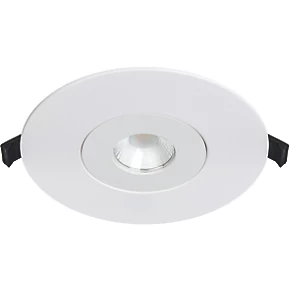 Luceco FType Downlight Bezel Adaptor Plate Matt White 4 Luceco FType Downlight Bezel Adaptor Plate Matt White - Image 2