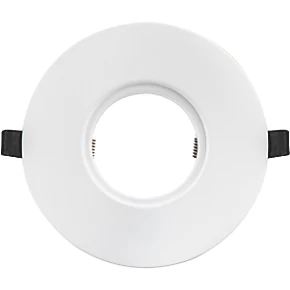 Luceco FType Downlight Bezel Adaptor Plate Matt White 5 Luceco FType Downlight Bezel Adaptor Plate Matt White - Image 3