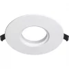 Luceco FType Downlight Bezel Adaptor Plate Matt White 2 Luceco FType Downlight Bezel Adaptor Plate Matt White -Indoor Lighting Sales Store 469KJ P