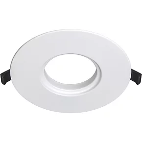 Luceco FType Downlight Bezel Adaptor Plate Matt White 3 Luceco FType Downlight Bezel Adaptor Plate Matt White