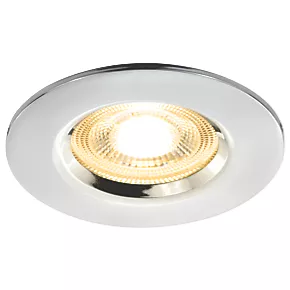 LAP Fixed LED Downlight Chrome 4.5W 400lm 6 LAP Fixed LED Downlight Chrome 4.5W 400lm - Image 4