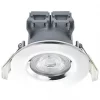 LAP Fixed LED Downlight Chrome 4.5W 400lm 2 LAP Fixed LED Downlight Chrome 4.5W 400lm -Indoor Lighting Sales Store 470PP P