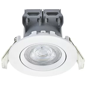 LAP Adjustable LED Downlight White 5W 370lm 3 LAP Adjustable LED Downlight White 5W 370lm