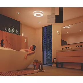 Philips Hue Xamento RGB & White LED Ceiling Light White 33.5W 2100-2350lm 6 Philips Hue Xamento RGB & White LED Ceiling Light White 33.5W 2100-2350lm - Image 4