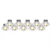 LAP Fixed LED Downlights Chrome 4.5W 400lm 10 Pack 2 LAP Fixed LED Downlights Chrome 4.5W 400lm 10 Pack -Indoor Lighting Sales Store 486PP P