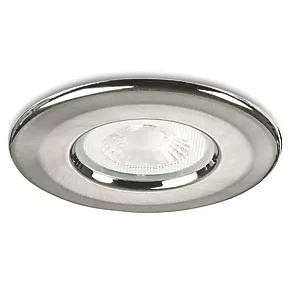 Collingwood H2 Lite 500 Fixed Fire Rated LED Downlight Brushed Steel 5W 500lm 4 Collingwood H2 Lite 500 Fixed Fire Rated LED Downlight Brushed Steel 5W 500lm - Image 2