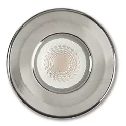 Collingwood H2 Lite 500 Fixed Fire Rated LED Downlight Brushed Steel 5W 500lm 10 Collingwood H2 Lite 500 Fixed Fire Rated LED Downlight Brushed Steel 5W 500lm -Indoor Lighting Sales Store 492KR A2