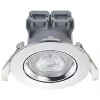 LAP Tilt LED Downlight Chrome 4.5W 420lm 1 LAP Tilt LED Downlight Chrome 4.5W 420lm -Indoor Lighting Sales Store 493PP P
