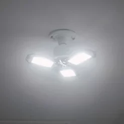 Nebo High Bright 6000 LED Mains Powered Light White 60W 6000lm 6 Nebo High Bright 6000 LED Mains Powered Light White 60W 6000lm -Indoor Lighting Sales Store 494JP A1