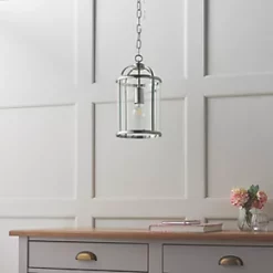 Quay Design Liberty 1-Light Pendant Satin Nickel 11 Quay Design Liberty 1-Light Pendant Satin Nickel -Indoor Lighting Sales Store 503VG A3