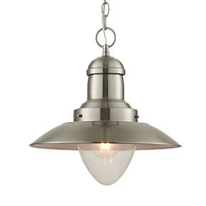Quay Design Brim Ceiling Pendant Satin Nickel 5 Quay Design Brim Ceiling Pendant Satin Nickel - Image 3