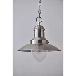 Quay Design Brim Ceiling Pendant Satin Nickel 13 Quay Design Brim Ceiling Pendant Satin Nickel -Indoor Lighting Sales Store 504VG A5