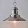 Quay Design Brim Ceiling Pendant Satin Nickel 1 Quay Design Brim Ceiling Pendant Satin Nickel -Indoor Lighting Sales Store 504VG P
