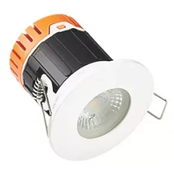 Enlite E5 Fixed Downlight Bezel White 5 Enlite E5 Fixed Downlight Bezel White -Indoor Lighting Sales Store 5056R A1