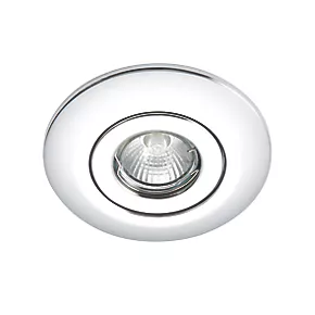 Fixed GU10 / GU5.3 Downlight Converter Polished Chrome 3 Fixed GU10 / GU5.3 Downlight Converter Polished Chrome - Image 2