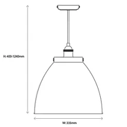 Quay Design Banbridge Pendant Light Satin Taupe 13 Quay Design Banbridge Pendant Light Satin Taupe -Indoor Lighting Sales Store 505VG A5