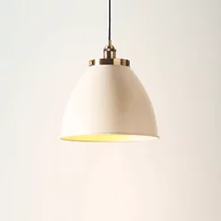 Quay Design Banbridge Pendant Light Satin Taupe