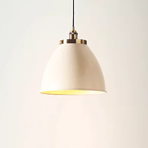 Quay Design Banbridge Pendant Light Satin Taupe 3 Quay Design Banbridge Pendant Light Satin Taupe