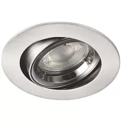 LAP Cast Tilt Downlight Satin Nickel 10 LAP Cast Tilt Downlight Satin Nickel -Indoor Lighting Sales Store 507KJ A2