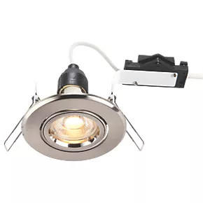 LAP Cast Tilt Downlight Satin Nickel 6 LAP Cast Tilt Downlight Satin Nickel - Image 4