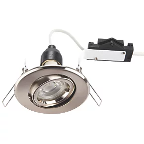 LAP Cast Tilt Downlight Satin Nickel 7 LAP Cast Tilt Downlight Satin Nickel - Image 5