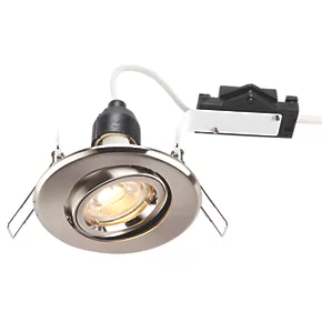 LAP Cast Tilt Downlight Satin Nickel 8 LAP Cast Tilt Downlight Satin Nickel - Image 6